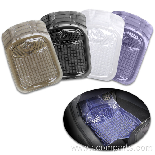 Universal Fit Front and Rear PVC Floor Mats